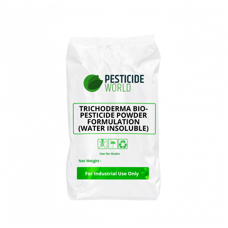 Trichoderma Bio-Pesticide Powder Formulation (Water Insoluble )
